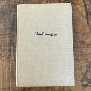 Ernest Hemingway For Whom The Bell Tolls 1940 Scribners 1st Year Printing HC VTG
